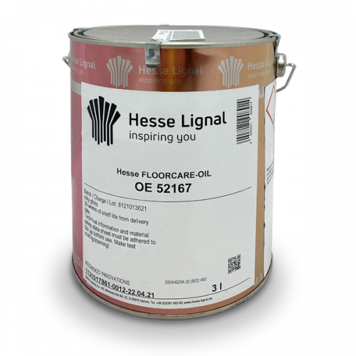 Hesse OE5216-7 (formerly OE82-7) Oil Resin satin-gloss 3 ltr (DC)